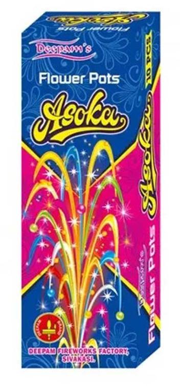 Flower Pots Ashoka ( 10pcs/box )