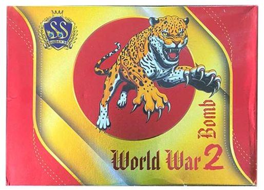10pcs World War 2 Crackers, Occasion : Diwali
