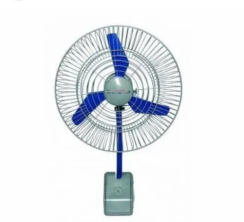 White SS Interprises Mild Steel Wall Mount Fan, Voltage : 240 V