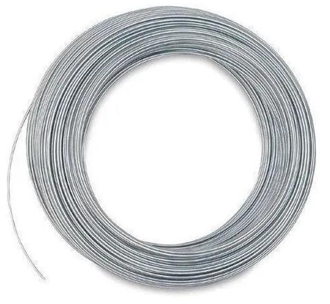 Polished Galvanized Iron Wire, for Construction Industry, Gauge Size : 5mm