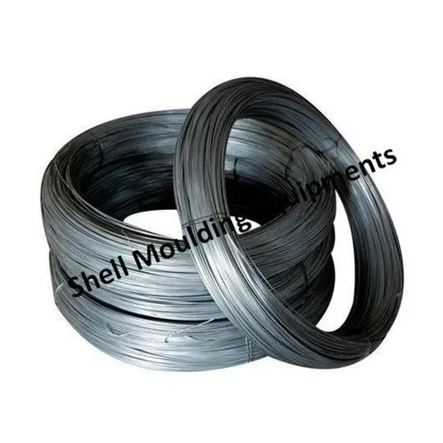 Greyish Mild Steel Binding Wire, For Construction, Grade : Sae