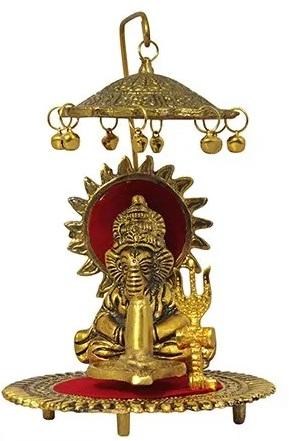 GOLDEN Metal God Statue, for Interior Decor, Size : 3-15 Inch, 8.5 inches to 10 inches