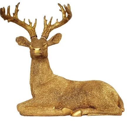 Polyresin Animal Statues, for Interior Decor Promotional Use
