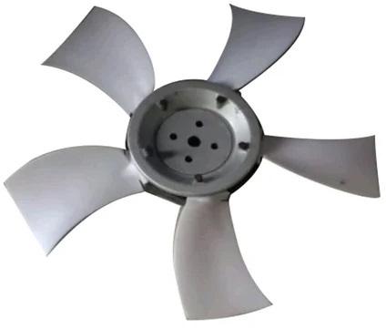 White Plastic Radiator Fan Blade, Blade Size : 5 Inch
