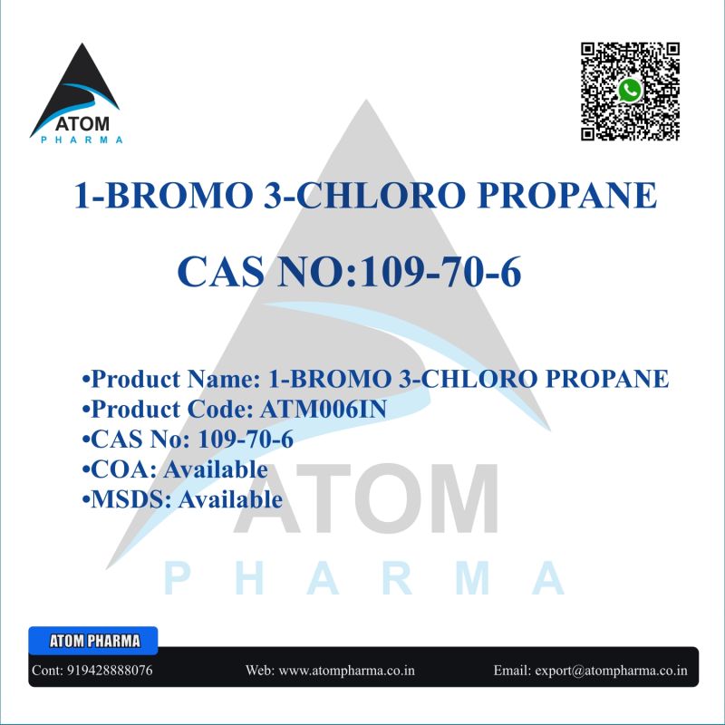 1-BROMO 3-CHLORO PROPANE INTERMEDIATE
