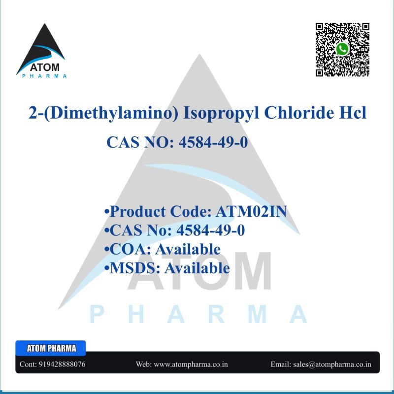2 - (DIMETHYLAMINO) ISOPROPYL CHLORIDE HCL INTERMEDIATE