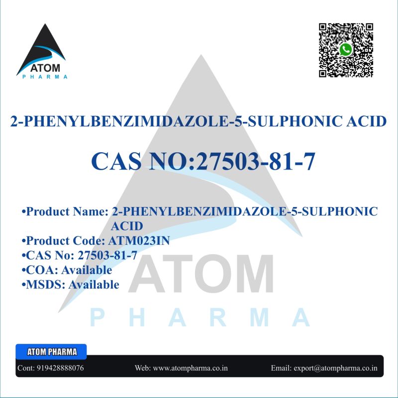 2-PHENYLBENZIMIDAZOLE-5-SULPHONIC ACID INTERMEDIATE