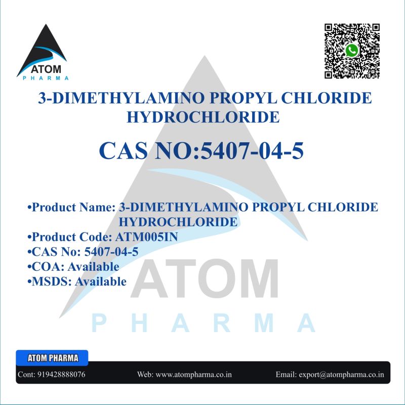 3-DIMETHYLAMINO PROPYL CHLORIDE HYDROCHLORIDE  INTERMEDIATE