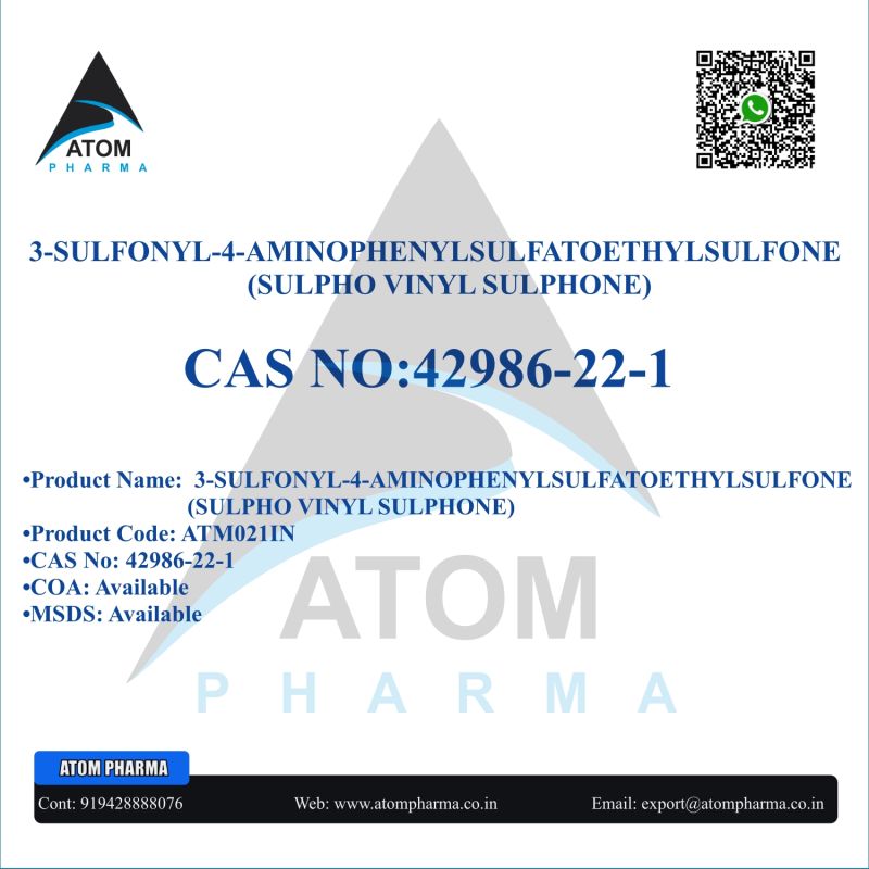 3-SULFONYL-4-AMINOPHENYLSULFATOETHYLSULFONE (SULPHO VINYL SULPHONE)  INTERMEDIATE