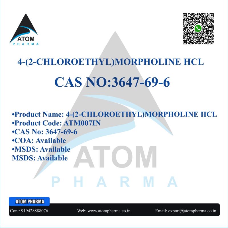 4-(2-CHLOROETHYL)MORPHOLINE HCL INTERMEDIATE