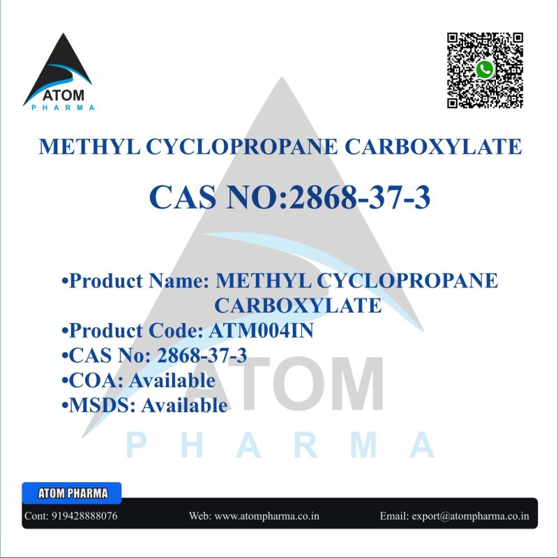 METHYL CYCLOPROPANE CARBOXYLATE INTERMEDIATE