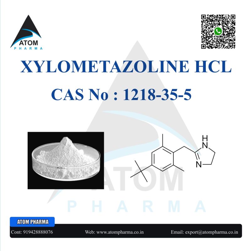 XYLOMETAZOLINE HCL API