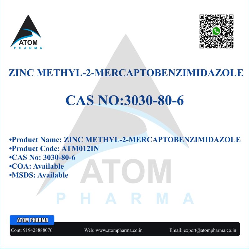 ZINC METHYL-2-MERCAPTOBENZIMIDAZOLE  INTERMEDIATE