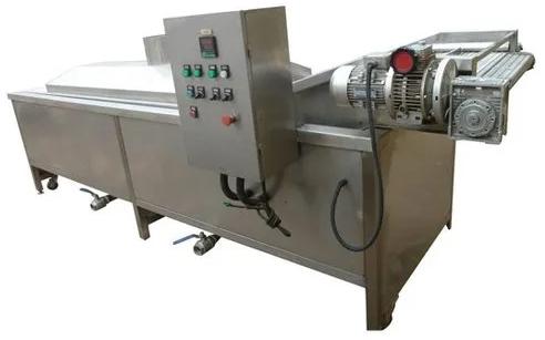 Procon Ventures Stainless Steel Potato Chips Blanching Machine