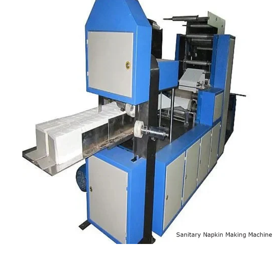 Sanitary Napkin Making Machine, Voltage 380 V at Rs 7 Lakh / Piece in