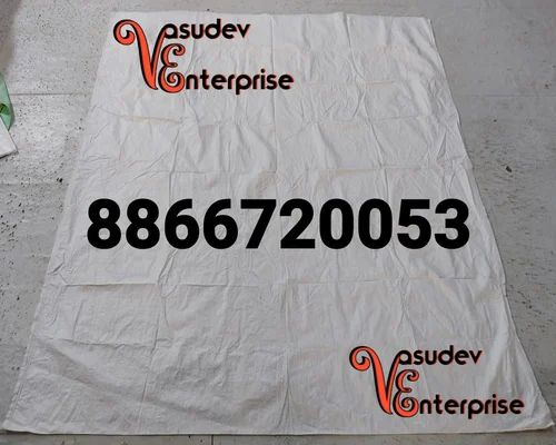 Milky White 100 Kg HDPE Woven Sack Bag