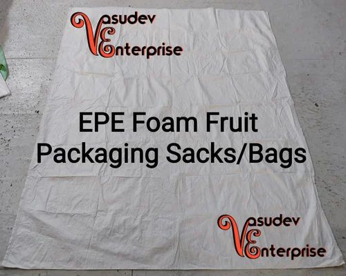 EPE Foam Fruit Packing Woven Sack Bag