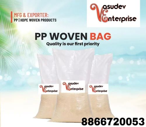 Natural Transparent PP Woven Sack Bag, for Packaging