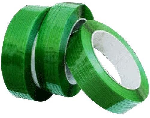Plain PET Strapping Roll, Color : Green