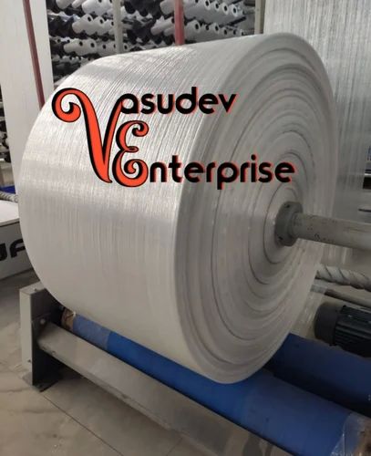 Transparent PP Woven Fabric Roll, for Making Sack Bag, Plastic Type : Polypropylene