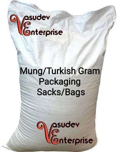 Pp Woven Mung Gram Packaging Sacks Bags