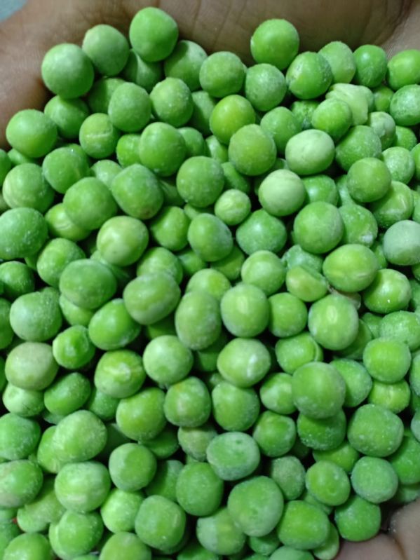 Common Frozen Green Peas, for Human Consumption, Packaging Type Plastic Packets at Best Price