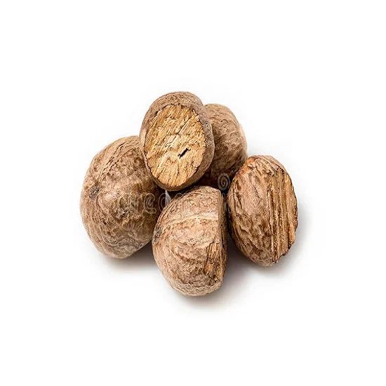 Brown Solid Common Whole Nutmeg, for Spices, Cooking, Grade Standard