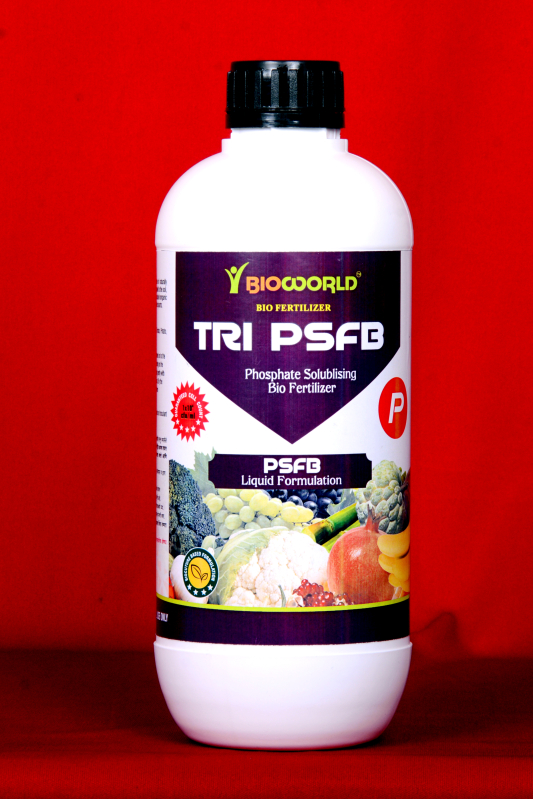 Tri PSFB Liquid Bio Fertilizer, for Agriculture, Packaging Type Pet