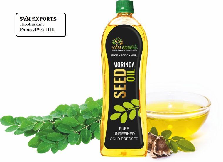Green Svm Naturals Moringa Pure Oil
