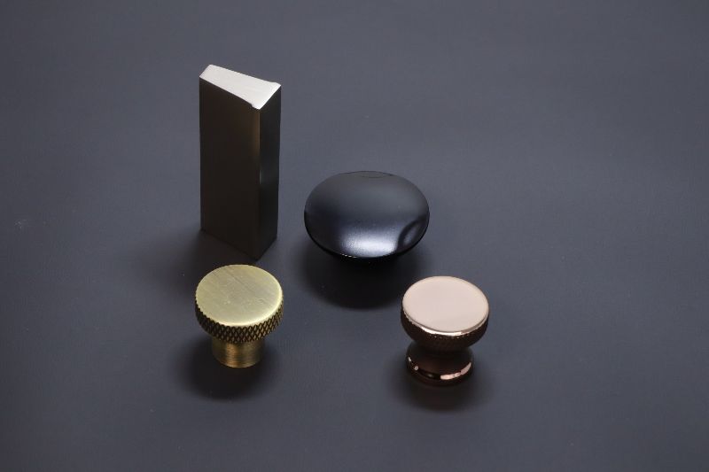Round Finished Polished Brass Knobs, Feature : Rust Proof