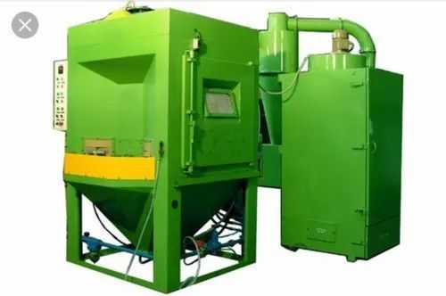 Cookware Cleaning Blasting Machine