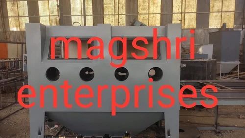 Double Operator Sand Blasting Machine