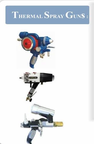 Mild Steel Thermal Spray Gun, Feature : Corrosion Resistance, Crack Proof, Durable