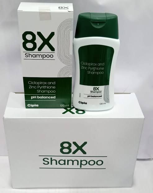 8X Shampoo