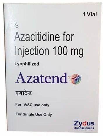 Azatend 100mg Injection, Composition : Azacitidine