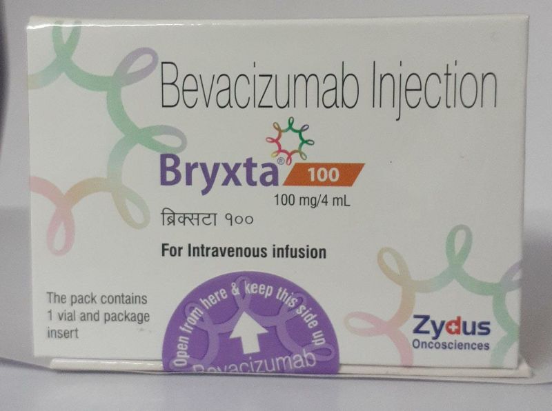 Bryxta 100mg Injection, Composition : Bevacizumab