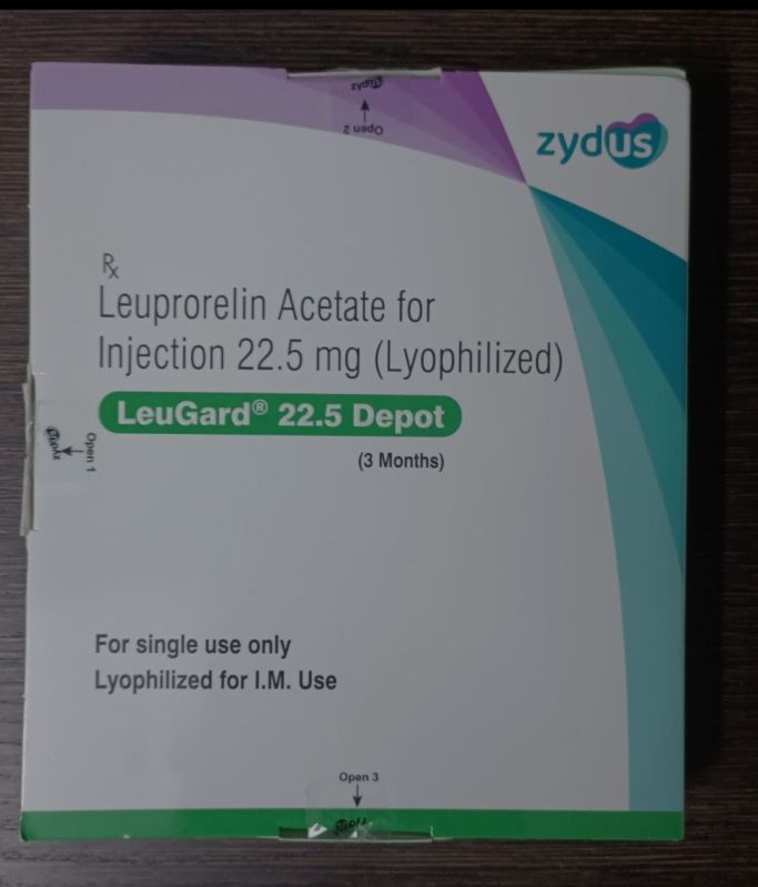 Leugard 22.5mg Depot Injection, Composition : Leuprorelin Acetate