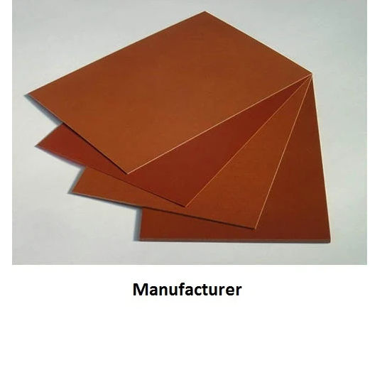 Orange Fabric Phenolic Laminates, Size 8*4 Ft at Rs 700 / Piece in