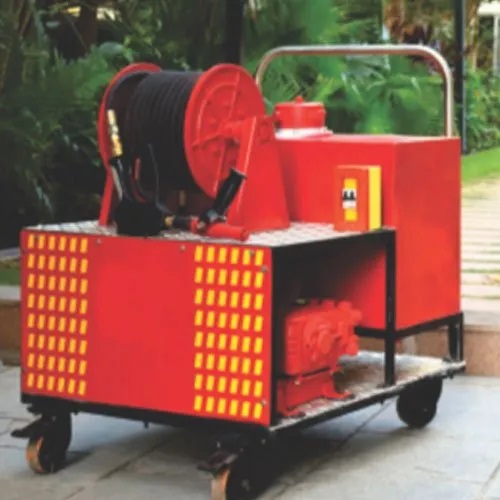 Water Mist Fire Fighting Trolley