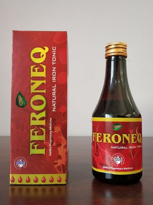 CSP Feronic Iron Syrup, Packaging Size : 200ml, 500ml, 5 ltr