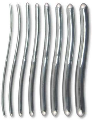 Silver Polished Stainless Steel Dilator Set, For Hospital Use, Packaging Type : Plastic Boxes