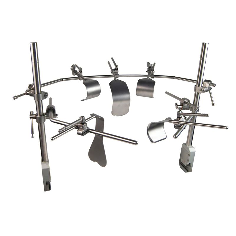 Polished Stainless Steel Thompson Retractor System, for Hospital Clinic ...