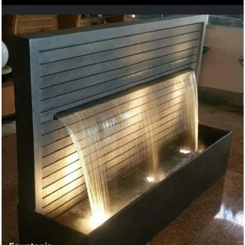 FRP LED Water Fountain, Size : 5X7 feet