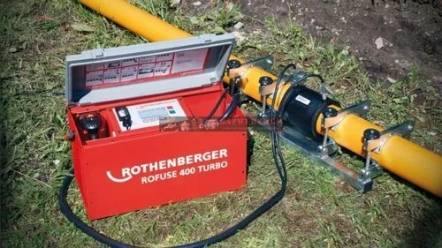 Rothenberger HDPE Pipe Fusion Machine