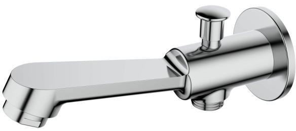 Alpha Signature Bath Tub Spout With Button Attachment