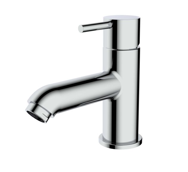 Silver Flora Signature Single Lever Basin Mixer, for Bathroom, Feature