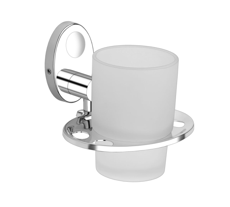 Chrome SS304 Stainless Steel Tumbler Holder, for Bathroom, Feature