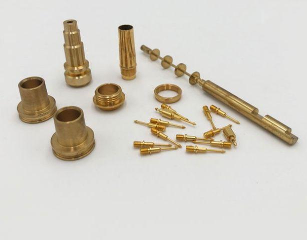 CNC Brass Turned Components, for Machinery Use, Feature : Rust Proof, Light Weight, Heat Resistance