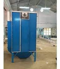 Blue Paint Booth