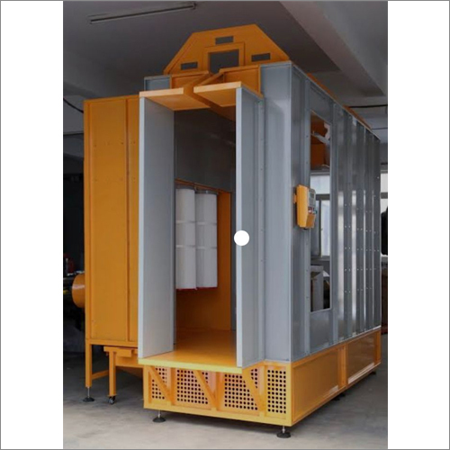 Electric Powder Coating Booth, for Industrial